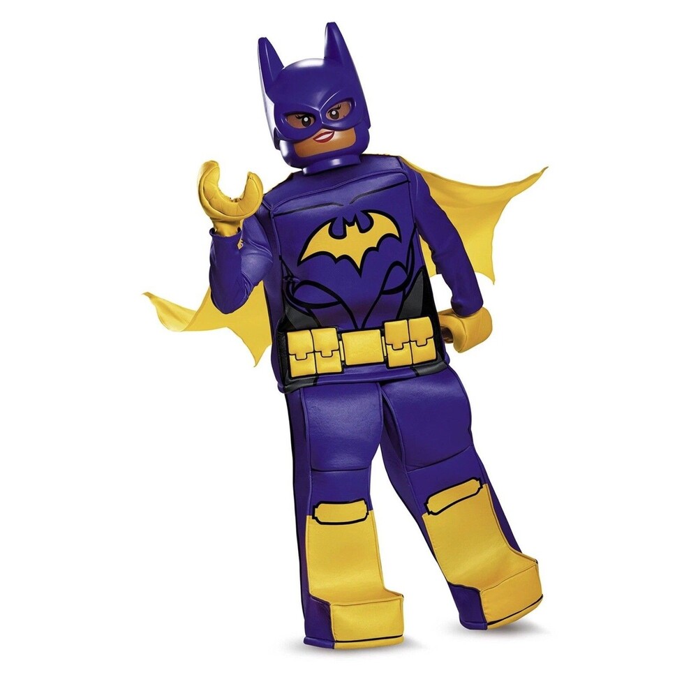 LEGO Batman Movie Batgirl Prestige Costume Girls Size 7/8 Years Brand NEW